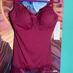 Rhonda Shear stretch camisole